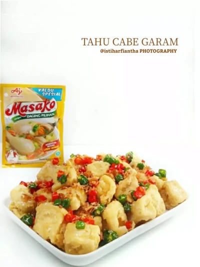 Tahu Cabe Garam