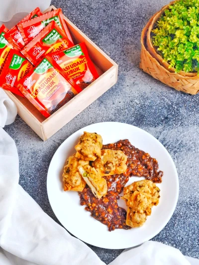 Tahu Aci Sambal Rujak