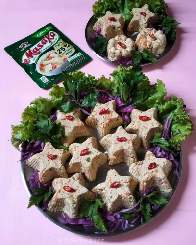 Tahu Ayam Kukus