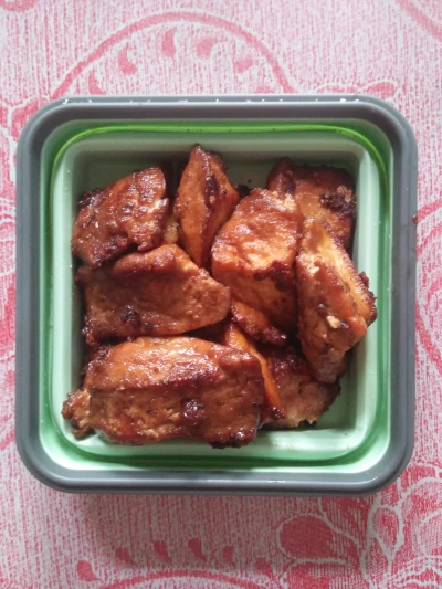 Tahu Bacem Ala Saori Teriyaki