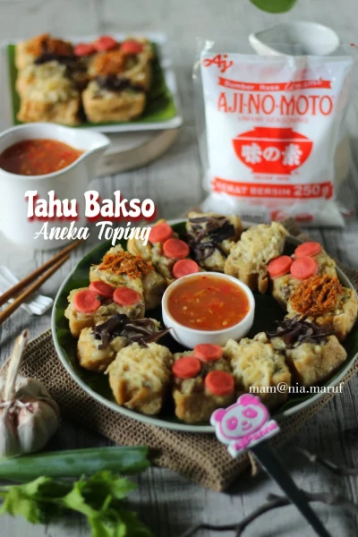 Tahu Bakso Aneka Toping