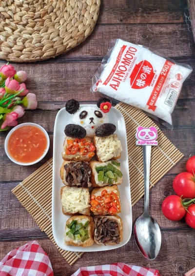 Tahu Bakso Aneka Topping