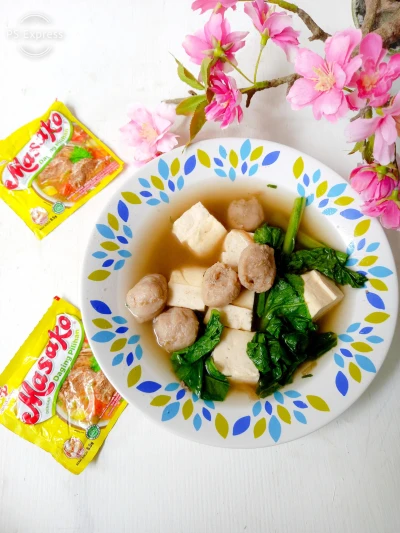 Tahu Bakso Kaldu Sapi