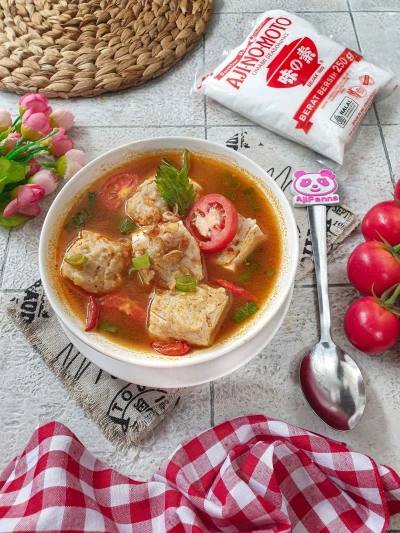 Tahu Bakso Kuah Taichan