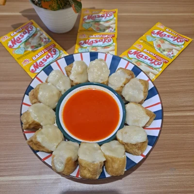 Tahu bakso kukus