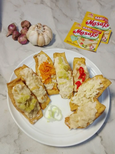 Tahu bakso Kukus Viral