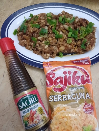 Tahu Bejek Saori
