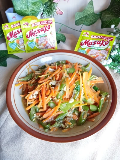 Tahu Benyek Buncis wortel MASAKO