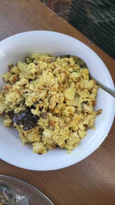 Tahu bubuk ala ma riweuh