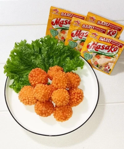 Tahu Bulat Bubble Crumb ala Masako