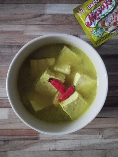 Tahu Bumbu Kuning