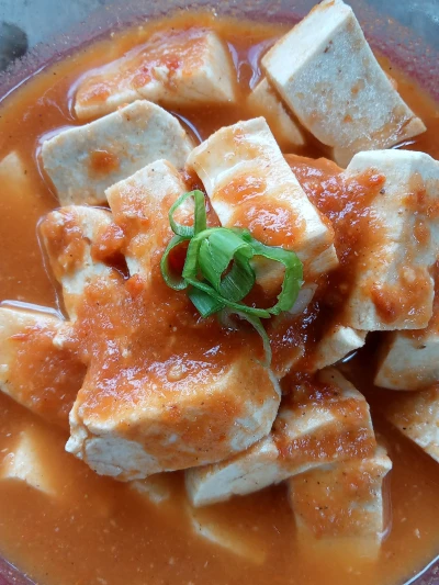 Tahu Bumbu Sederhana