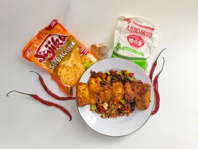Tahu Cabai Garam Ala Sajiku