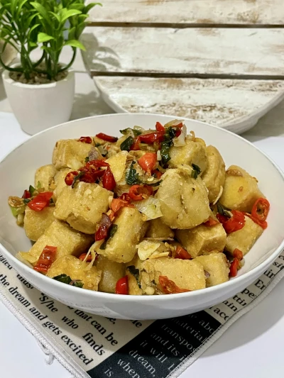 Tahu Cabe Garam