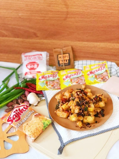 TAHU CABE GARAM DAUN JERUK