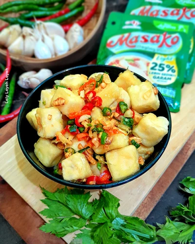 TAHU CABE GARAM MASAKO LIGHT