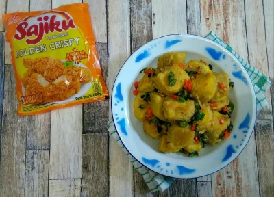 Tahu Cabe Garam Sajiku