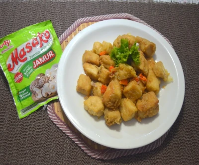 Tahu Crispy Asin Pedas