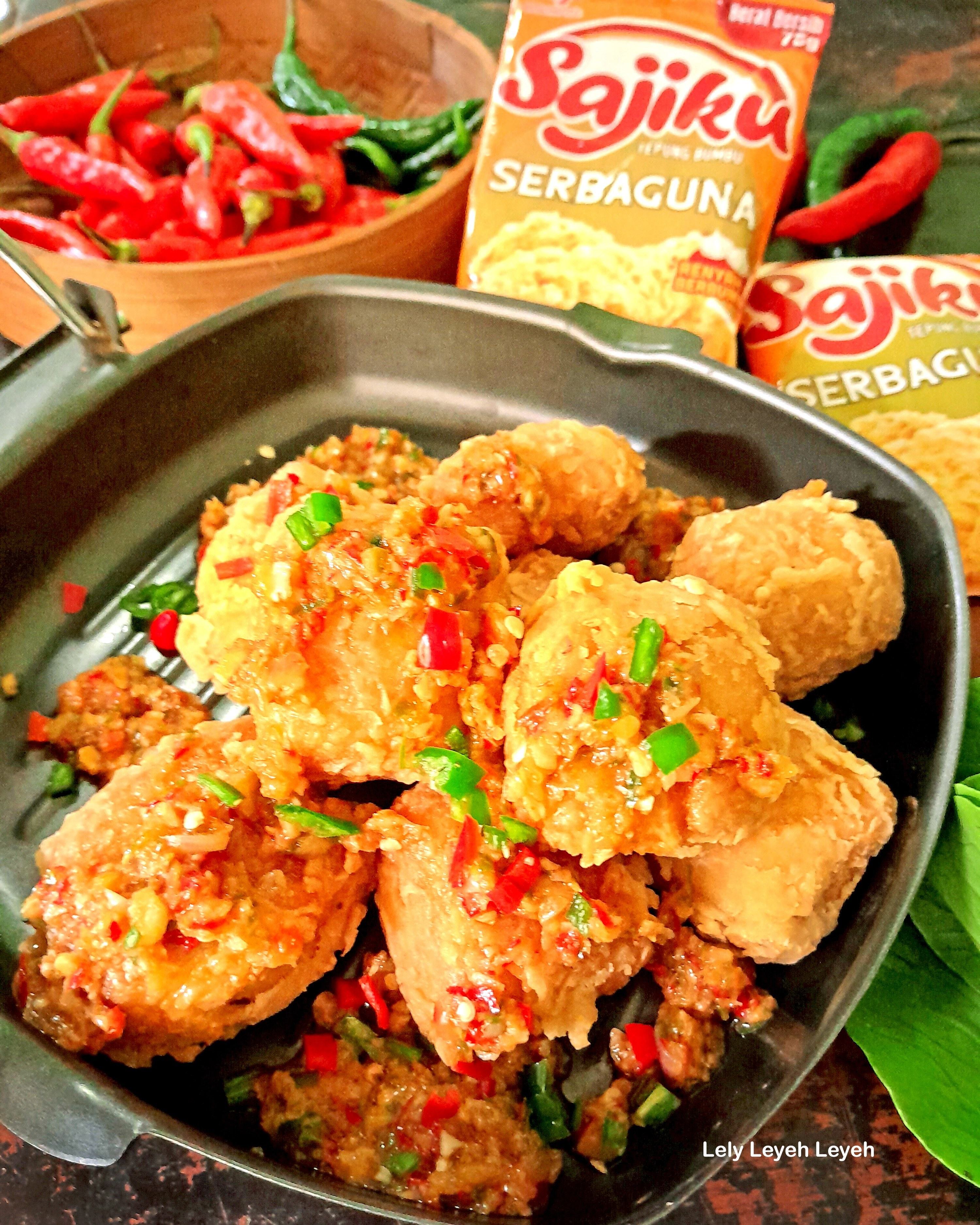 TAHU CRISPY CHILI PADI