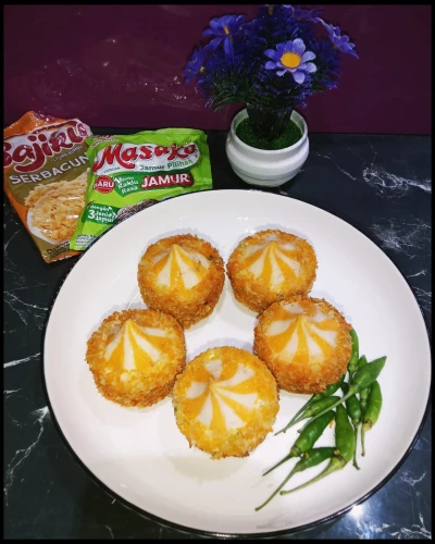 Tahu Fantasi Dumpling Keju
