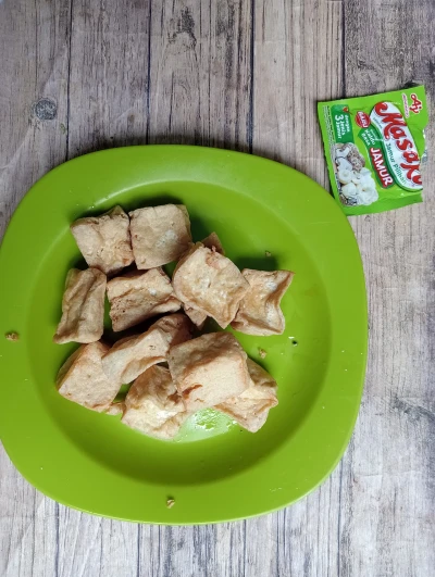 Tahu goreng masako