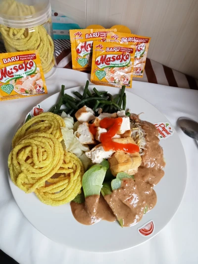 Tahu Goreng Pecel ala Masako ®