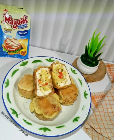 Tahu Isi Makaroni Telur Mayo ala Mayumi®