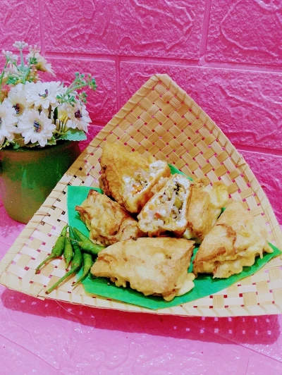 Tahu isi sayur