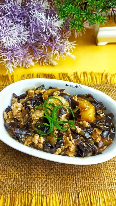 Tahu Jepang Cah Ayam Simpel