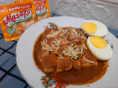 TAHU KECAP SAUS KACANG