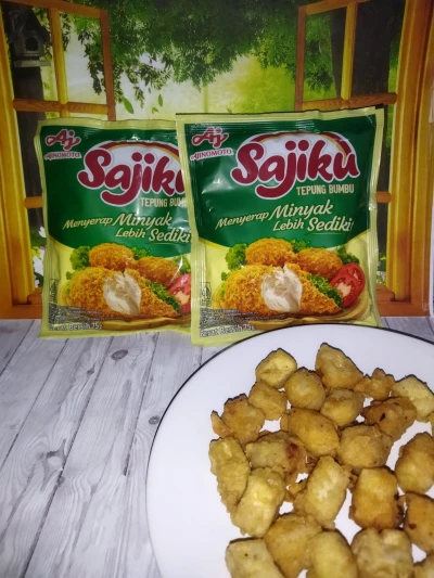 Tahu kotak crispy