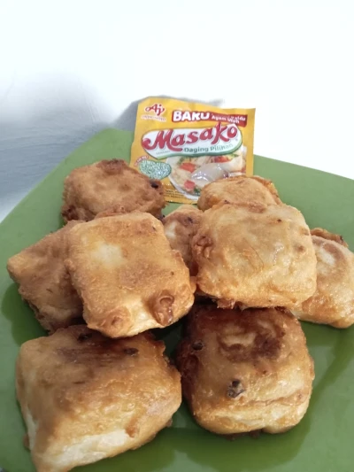 Tahu Krispi Ala Masako