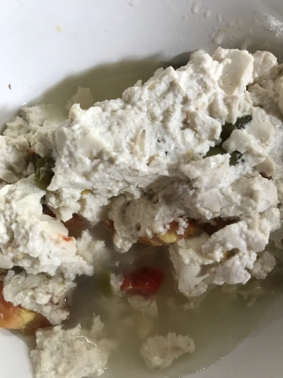 tahu kukus