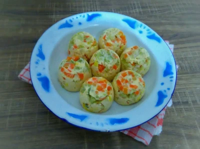 Tahu Kukus Sayuran