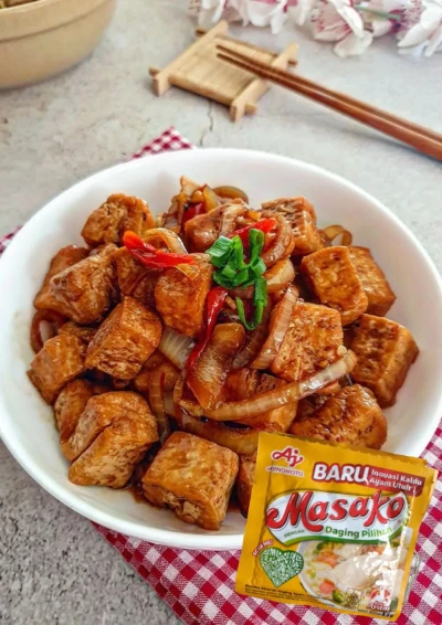 Tahu Lada Hitam