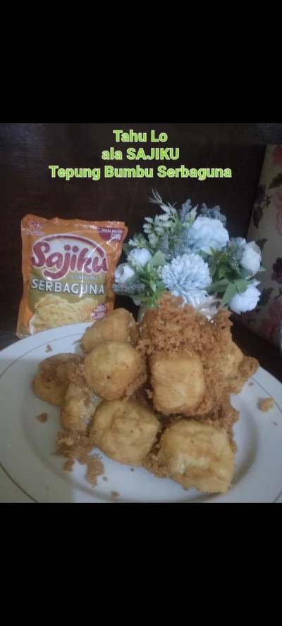 Tahu Lho ala SAJIKU