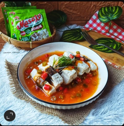 TAHU NORI SAUS PEDAS