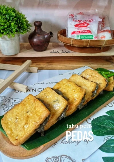 Tahu Petis Pedas