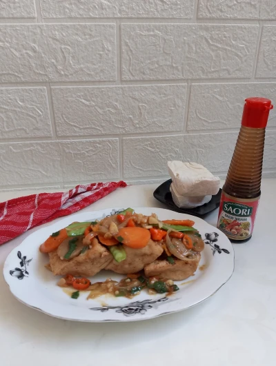 Tahu Siram ala SAORI®