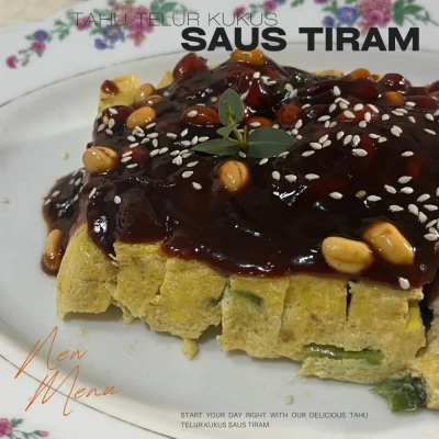 Tahu Telur Kukus Saus Tiram