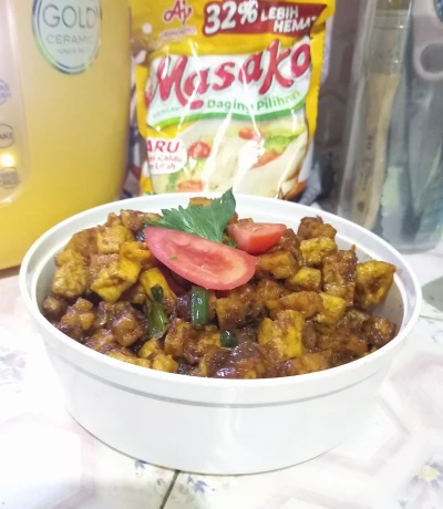 Tahu Tempe Kecap Lezat ala @masako