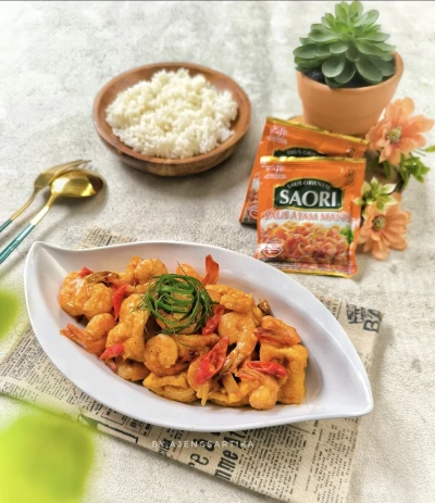 Tahu Udang Asam Manis ala Saori®