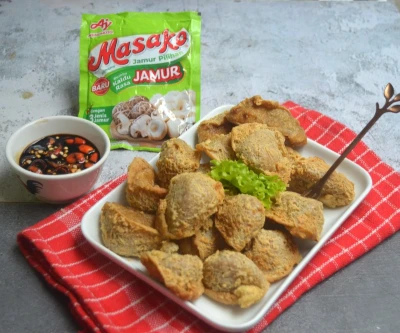 Tahu Walik Jamur Crispy