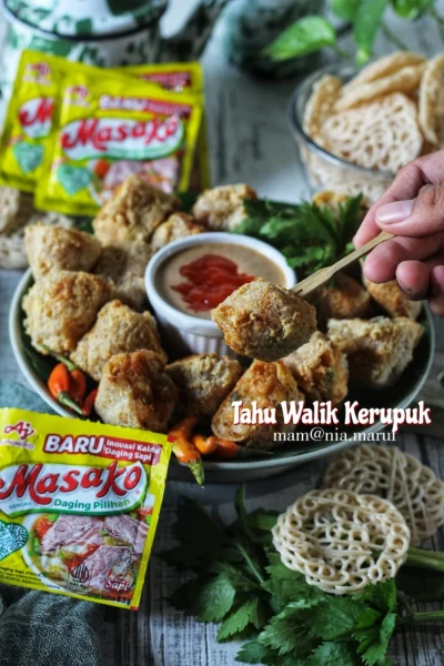 Tahu Walik Kerupuk