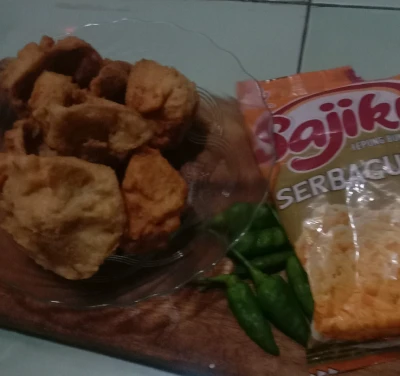Tahu walik Krispy