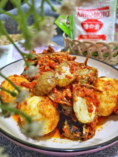 Talua Campua Balado ala Aji-No-Moto
