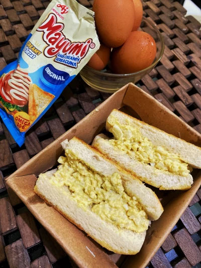 Tamago Sando Creamy ala Mayumi