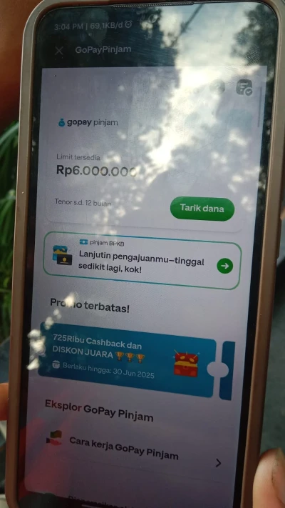 Tata cara membatalkan pinjaman gopay pinjam ini ada bantuan