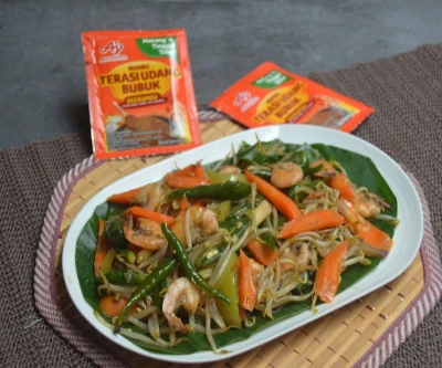 Tauge Tumis Udang