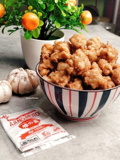 Tekwan Goreng